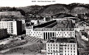 Alger - Cite Climat de France - 1957